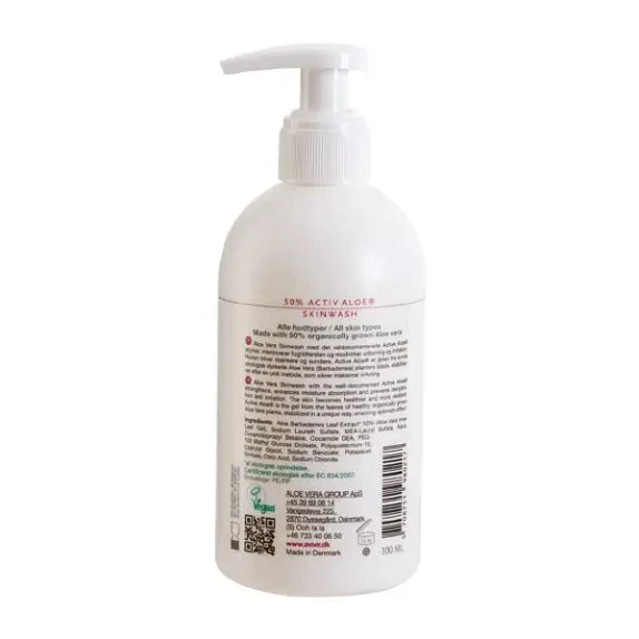 Skin Wash Avivir Aloe Vera 300 ml